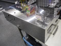 メーカー不明 ステンレス製キャンピングカー用手洗いBOX
