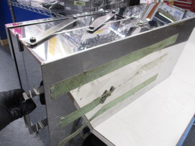 メーカー不明 ステンレス製キャンピングカー用手洗いBOX