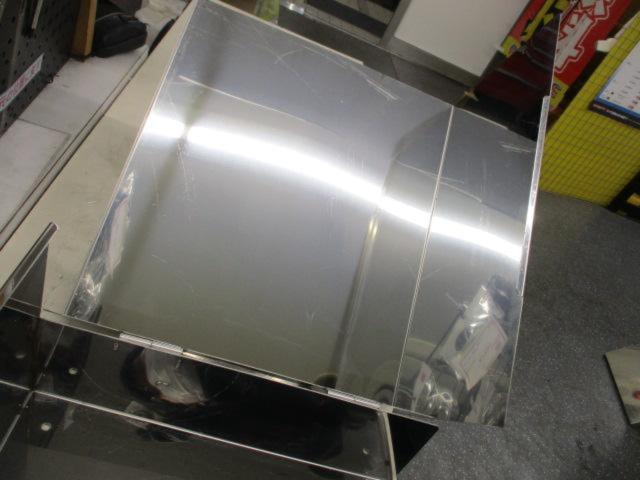 メーカー不明 ステンレス製キャンピングカー用手洗いBOX