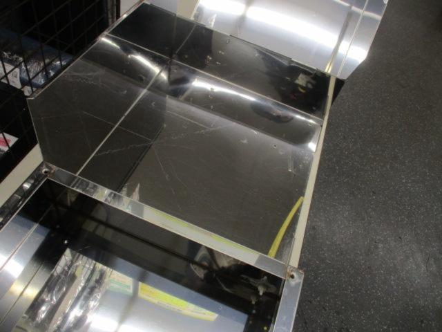メーカー不明 ステンレス製キャンピングカー用手洗いBOX