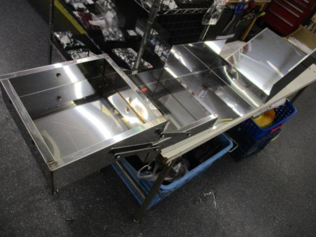 メーカー不明 ステンレス製キャンピングカー用手洗いBOX