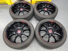 WORK(ワーク) EMOTION(エモーション) D9R ブラック + YOKOHAMA(ヨコハマ) ADVAN FLEVA ■86 / BRZ / GR86に!!