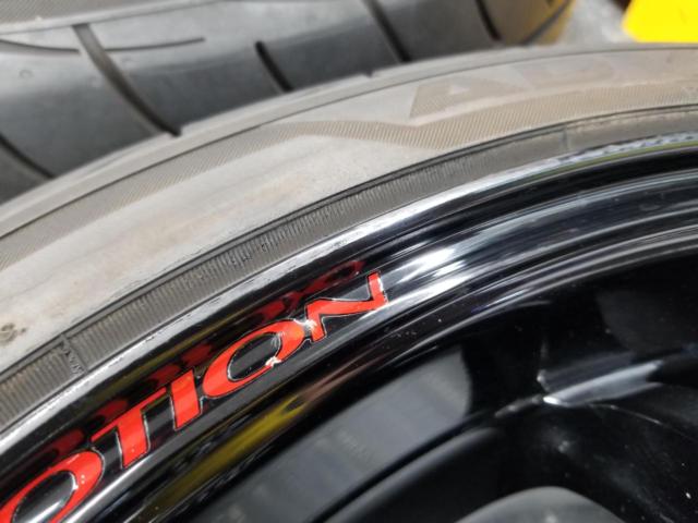 WORK(ワーク) EMOTION(エモーション) D9R ブラック + YOKOHAMA(ヨコハマ) ADVAN FLEVA ■86 / BRZ / GR86に!!