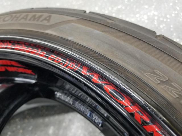 WORK(ワーク) EMOTION(エモーション) D9R ブラック + YOKOHAMA(ヨコハマ) ADVAN FLEVA ■86 / BRZ / GR86に!!
