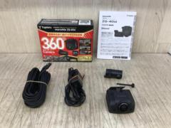 値下げしました!【YUPITERU】 ZQ-40si 360°フロントカメラ + リアカメラ