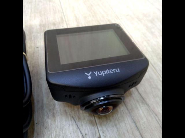 値下げしました!【YUPITERU】 ZQ-40si 360°フロントカメラ + リアカメラ