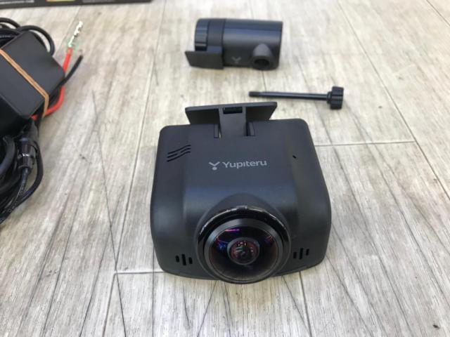 値下げしました!【YUPITERU】 ZQ-40si 360°フロントカメラ + リアカメラ