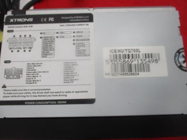 XTRONS TQ700L/2din android11タイプディスプレイオーディオ