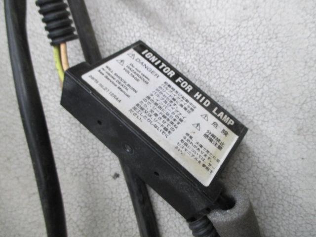 【プリウスα用】TRD HIDキット