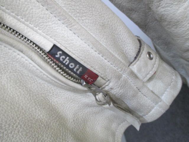 サイズS【Schott】クラシックレザージャケット
