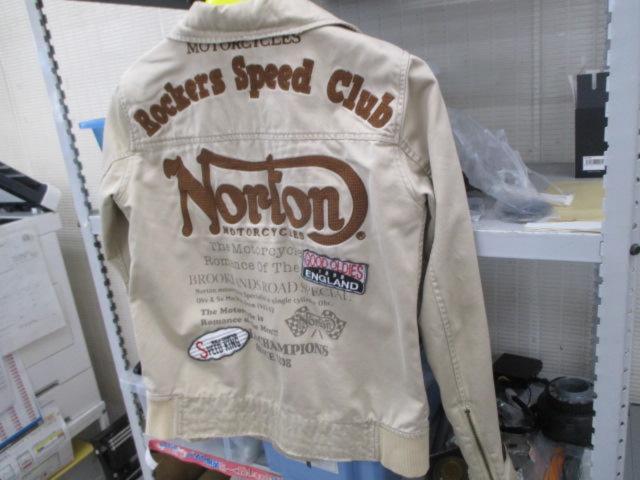 【サイズS】NORTON ジャケット
