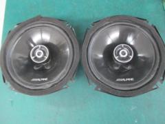【ALPINE】STE-G170C 17cmコアキシャル2wayスピーカー
