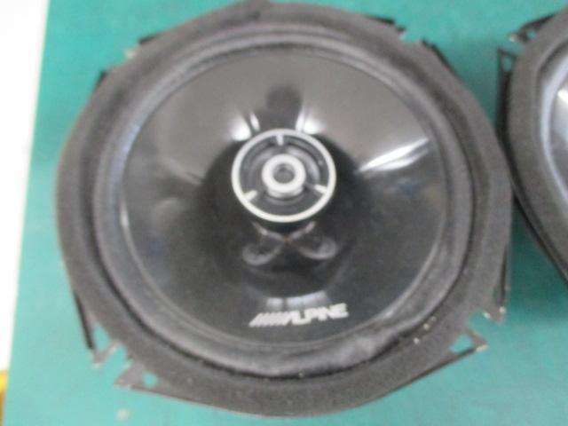 【ALPINE】STE-G170C 17cmコアキシャル2wayスピーカー