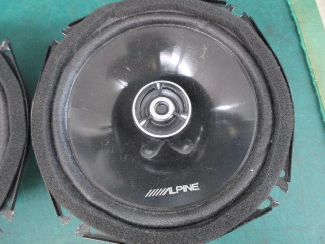 【ALPINE】STE-G170C 17cmコアキシャル2wayスピーカー
