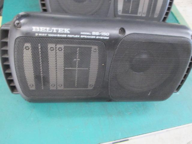 【BELTEK】BS-150 3WAY置き型スピーカー