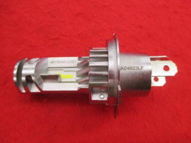 【SPHERE LIGHT】二輪用RIZINGα H4 Hi/Lo 6000K
