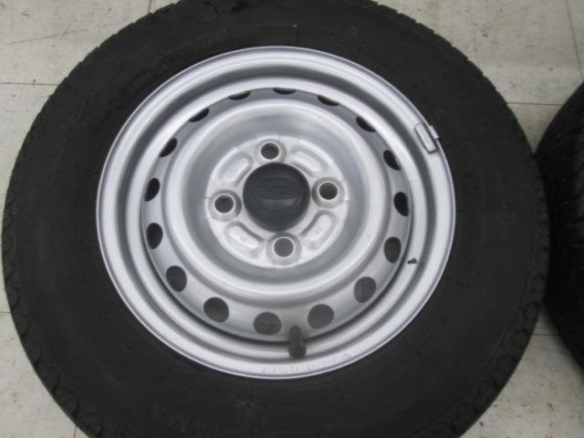 Subaru genuine parts
Genuine Daihatsu Subaru Sambar steel wheels + Yokohama Super
VAN
355