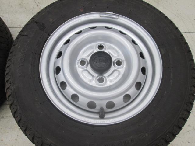 Subaru genuine parts
Genuine Daihatsu Subaru Sambar steel wheels + Yokohama Super
VAN
355