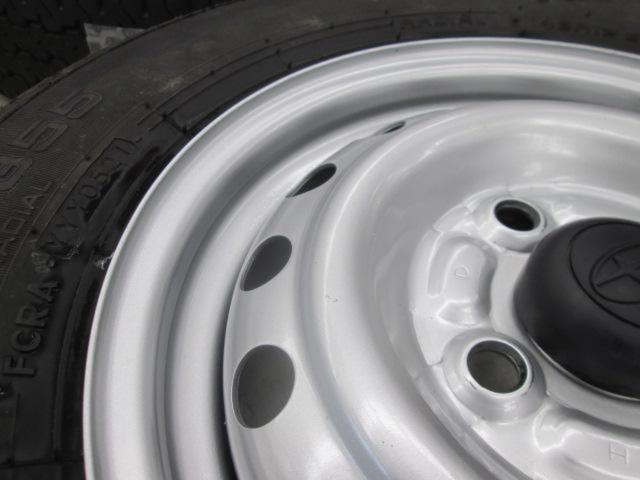 Subaru genuine parts
Genuine Daihatsu Subaru Sambar steel wheels + Yokohama Super
VAN
355