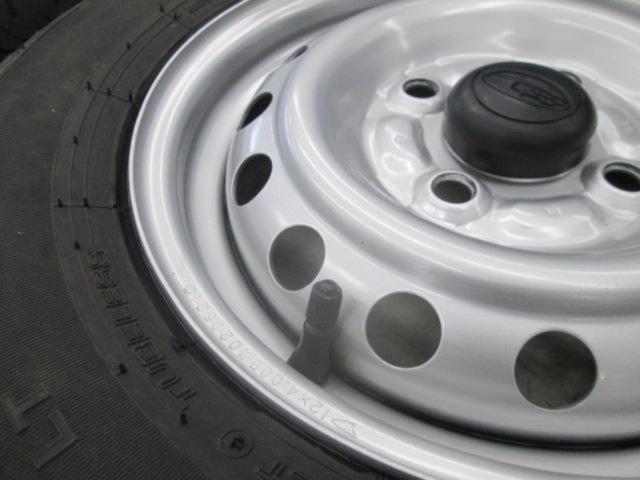 Subaru genuine parts
Genuine Daihatsu Subaru Sambar steel wheels + Yokohama Super
VAN
355