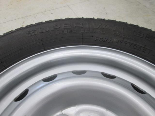 Subaru genuine parts
Genuine Daihatsu Subaru Sambar steel wheels + Yokohama Super
VAN
355