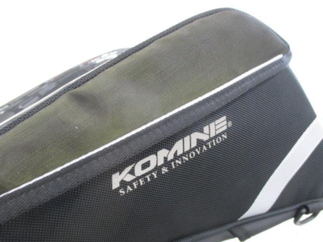 【KOMINE】マグネット式タンクバック
