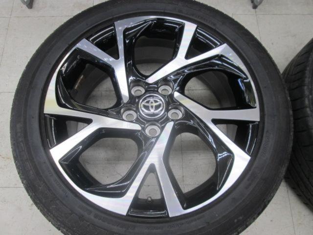 Toyota genuine parts
C-HR
G grade genuine wheel
