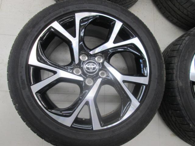 Toyota genuine parts
C-HR
G grade genuine wheel
