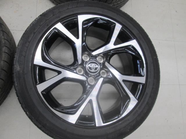 Toyota genuine parts
C-HR
G grade genuine wheel