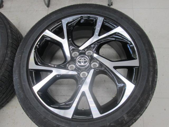 Toyota genuine parts
C-HR
G grade genuine wheel