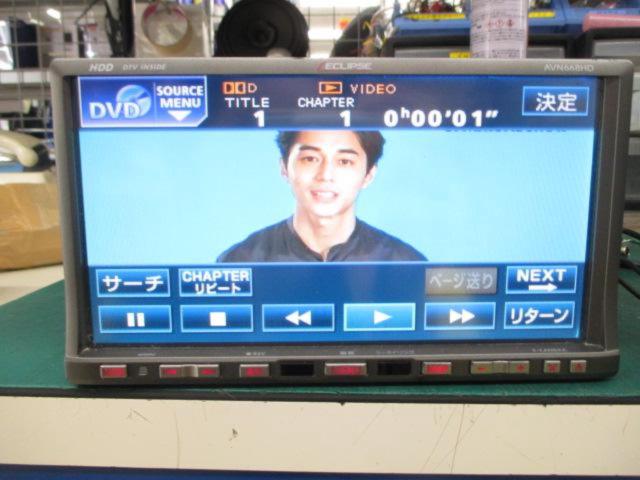 ECLIPSEAVN668HD
Full-segment TV / DVD / CD / HDD