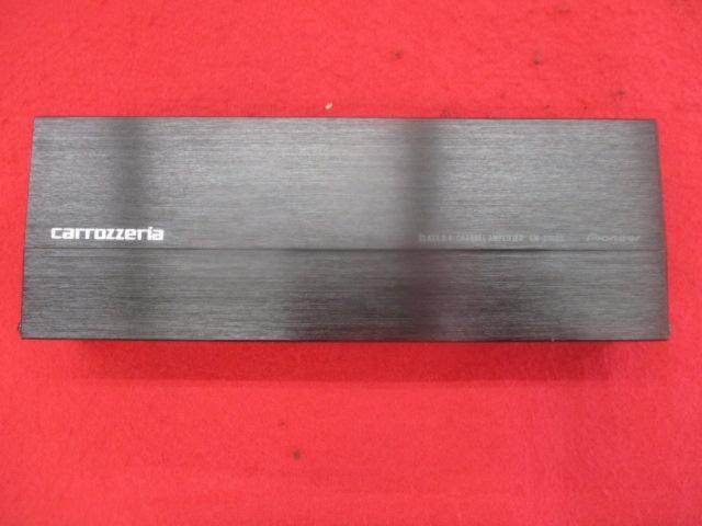 carrozzeria
GM-D1400Ⅱ 4-channel amplifier