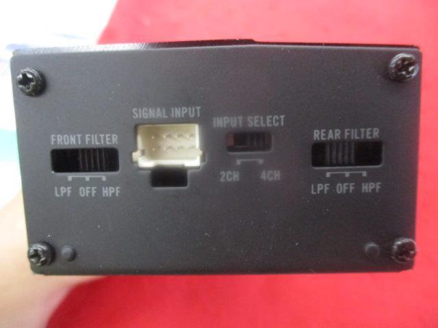 carrozzeria
GM-D1400Ⅱ 4-channel amplifier