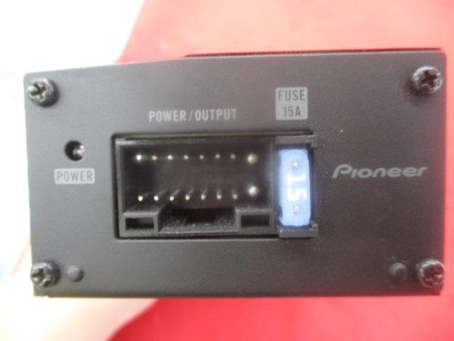 carrozzeria
GM-D1400Ⅱ 4-channel amplifier