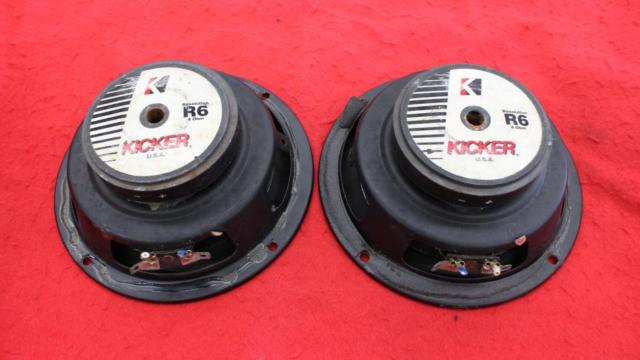 KICKERR6 (with minor defects)
16.5cm speaker