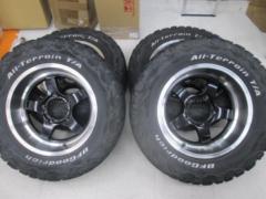 DOALL(ドゥオール)  CST ZERO-1 HYPER-S   + BFGoodrich(ビーエフグッドリッチ) ALL-Terrain T/A KO2