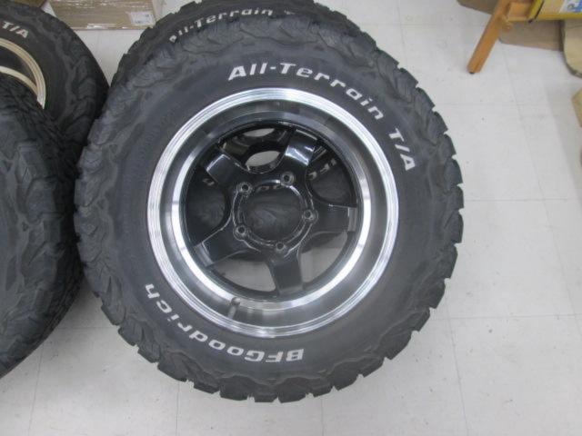 DOALL(ドゥオール)  CST ZERO-1 HYPER-S   + BFGoodrich(ビーエフグッドリッチ) ALL-Terrain T/A KO2