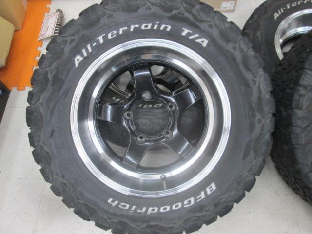 DOALL(ドゥオール)  CST ZERO-1 HYPER-S   + BFGoodrich(ビーエフグッドリッチ) ALL-Terrain T/A KO2