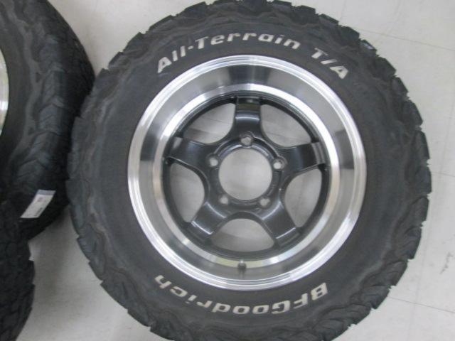 DOALL(ドゥオール)  CST ZERO-1 HYPER-S   + BFGoodrich(ビーエフグッドリッチ) ALL-Terrain T/A KO2