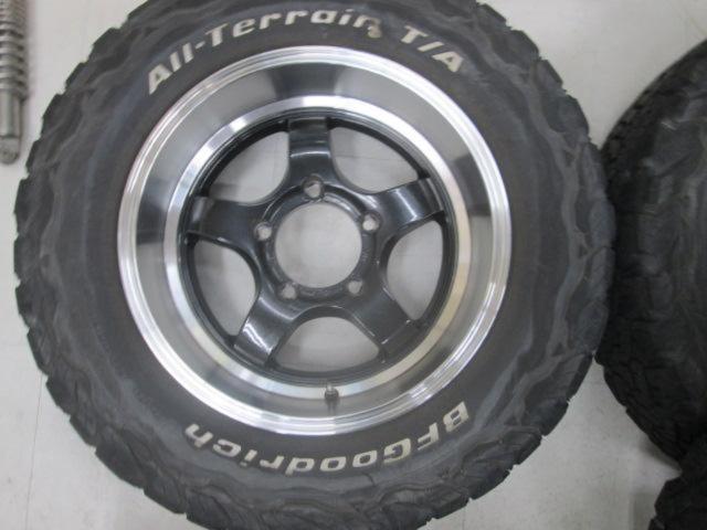 DOALL(ドゥオール)  CST ZERO-1 HYPER-S   + BFGoodrich(ビーエフグッドリッチ) ALL-Terrain T/A KO2
