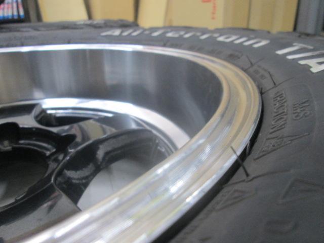 DOALL(ドゥオール)  CST ZERO-1 HYPER-S   + BFGoodrich(ビーエフグッドリッチ) ALL-Terrain T/A KO2