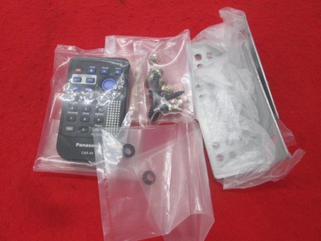 Panasonic CX-D3000D
DVD player