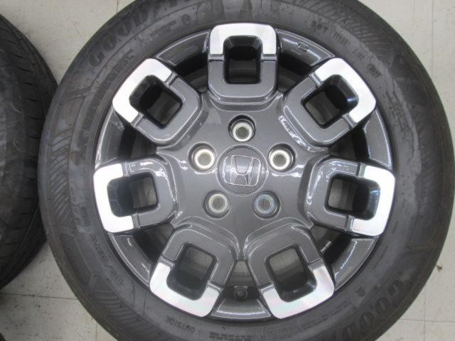 【ホンダ純正】GT系フリード/クロスター純正ホイール+【GOODYEAR】EfficientGrip Performance 2