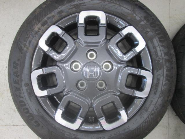 【ホンダ純正】GT系フリード/クロスター純正ホイール+【GOODYEAR】EfficientGrip Performance 2