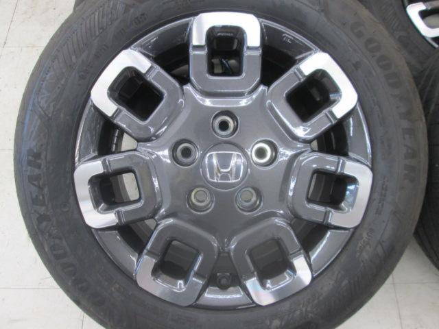 【ホンダ純正】GT系フリード/クロスター純正ホイール+【GOODYEAR】EfficientGrip Performance 2