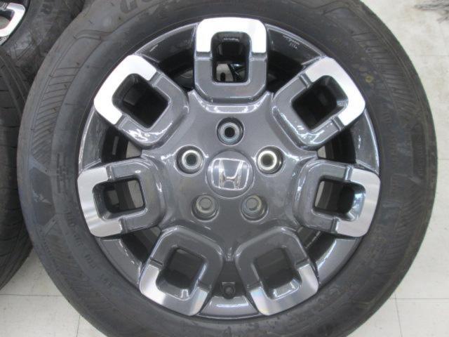 【ホンダ純正】GT系フリード/クロスター純正ホイール+【GOODYEAR】EfficientGrip Performance 2