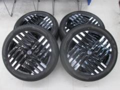 Nissan original (NISSAN)
Note Aura
E13
Late original wheel
+
BRIDGESTONE
TURANZA
T005A