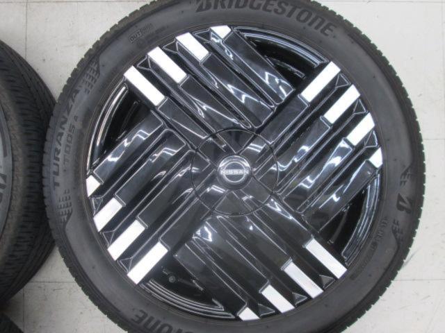 Nissan original (NISSAN)
Note Aura
E13
Late original wheel
+
BRIDGESTONE
TURANZA
T005A