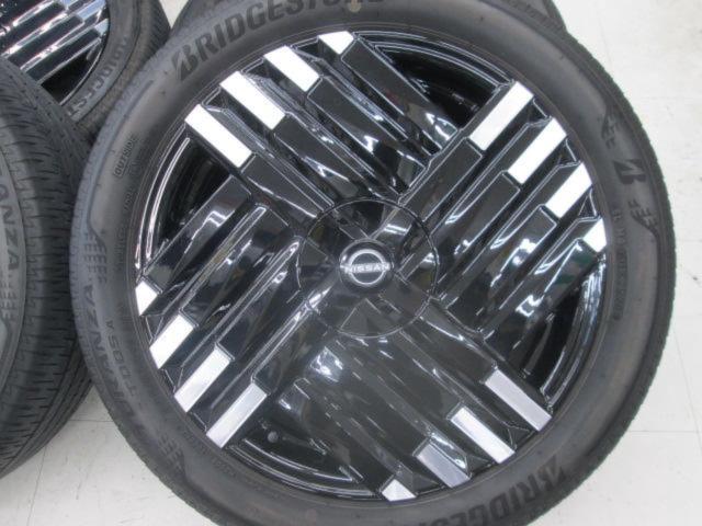 Nissan original (NISSAN)
Note Aura
E13
Late original wheel
+
BRIDGESTONE
TURANZA
T005A