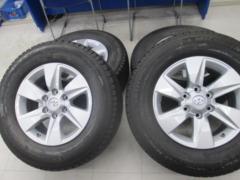 【トヨタ純正】ランドクルーザープラド/150系(後期)スポークホイール+265/65R17【MICHELIN】LATITUDE TOUR
